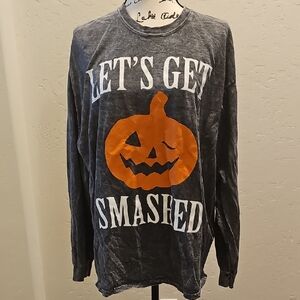 Spirit Charcoal Long Sleeve Shirt